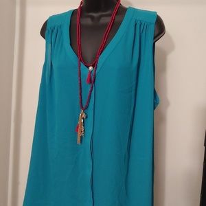 Worthington sleeveless top